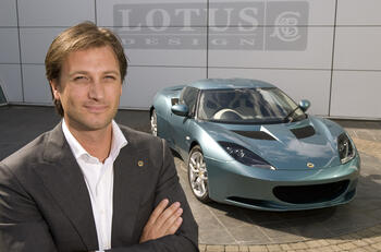 I don't think former Lotus chief Dany Bahar was a bad man
